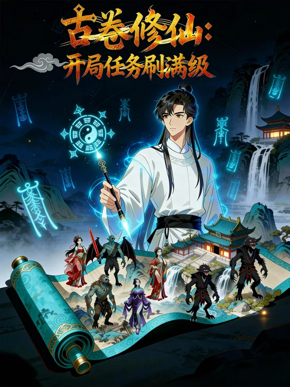 古卷修仙：开局任务刷满级动态漫画