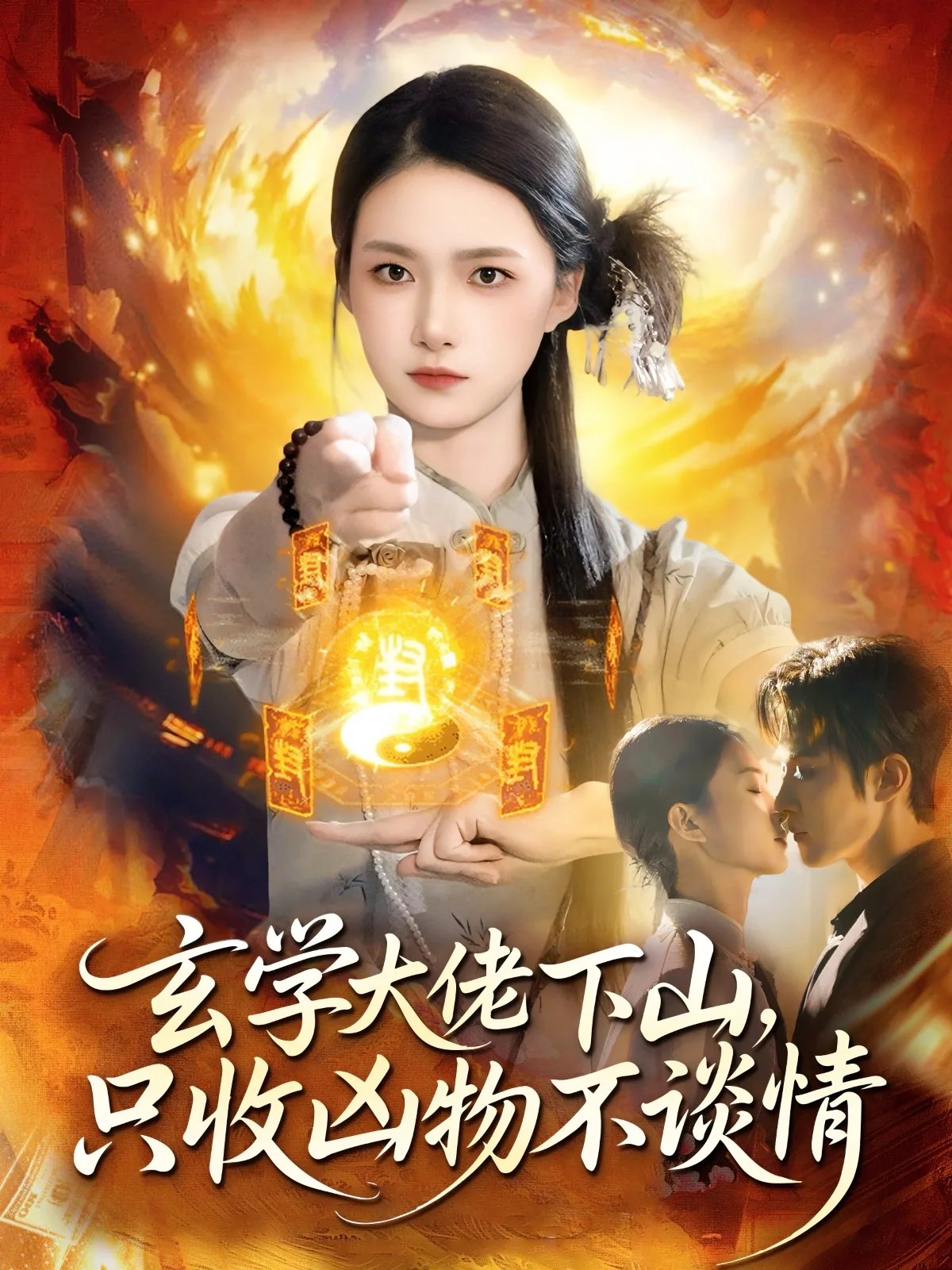 玄学大佬下山,只收凶物不谈情